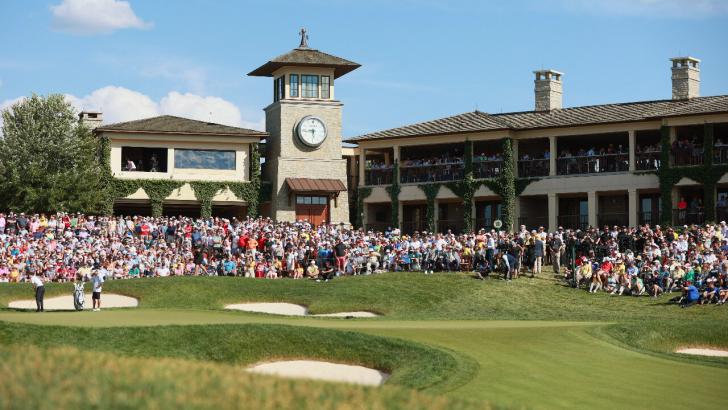 A general view of Muirfield Village